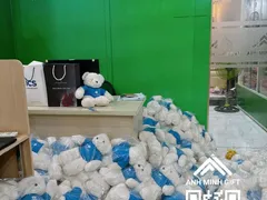 Tại sao quà tặng gấu bông in logo trở thành lựa chọn hàng đầu cho các công ty?