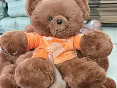 Quảng bá thương hiệu bằng quà tặng gấu bông in logo