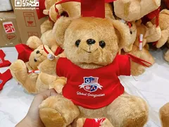 Tại sao gấu bông cử nhân là món quà phổ biến trong dịp tốt nghiệp?