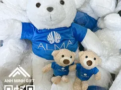 Tìm hiểu ý nghĩa của quà tặng gấu bông in logo