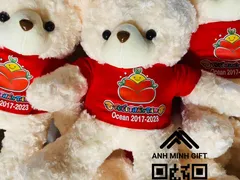 Những lợi ích khi sử dụng gấu bông in logo làm quà tặng cho sự kiện