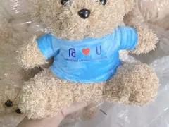 Tại sao gấu bông in logo luôn là món quà tặng được nhiều người yêu thích?