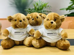 Nâng Tầm Trải Nghiệm Với Gấu Bông In Logo: Đánh Thức Cảm Xúc Và Kết Nối Cảm Tình