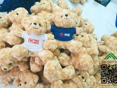 Bí quyết chọn gấu bông quà tặng thích hợp cho mọi đối tượng khách hàng của doanh nghiệp