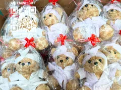 Các tiêu chí chọn lựa quà tặng gấu bông in logo chất lượng cao