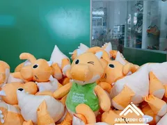 Thúc đẩy doanh số bằng quà tặng gấu bông in logo