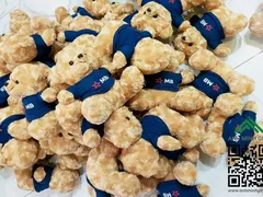 Hướng dẫn cách phân biệt quà tặng gấu bông in logo chất lượng và kém chất lượng