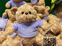 Những mẫu quà tặng gấu bông siêu dễ thương