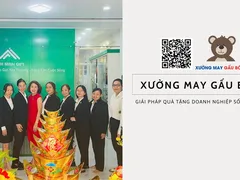 Xưởng Sản Xuất Gấu Bông Quảng Cáo Giá Rẻ - XuongMayGauBong.com