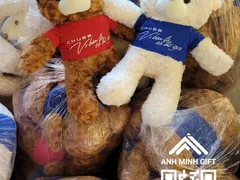 Bí quyết sử dụng quà tặng gấu bông in logo làm quà tặng doanh nghiệp hoàn hảo