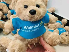 Quà tặng gấu bông in logo ý nghĩa dành cho khách hàng và đối tác