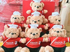 Những ưu điểm tuyệt vời của việc sử dụng quà tặng gấu bông thêu logo