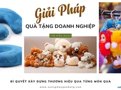 Giải pháp quà tặng doanh nghiệp – Bí quyết xây dựng thương hiệu qua từng món quà