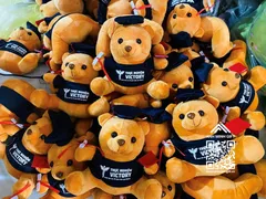 Xu hướng tặng quà gấu bông cử nhân cho lễ tốt nghiệp