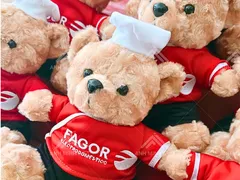 Những điều cần lưu ý khi sử dụng gấu bông in logo làm quà tặng tại các sự kiện