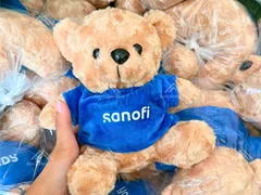 Lợi ích và cách sử dụng gấu bông in logo làm quà tặng tại các sự kiện