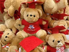 Đặc điểm nổi bật của gấu bông in logo làm quà tặng cho học sinh tiểu học