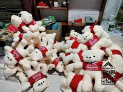 Các loại gấu bông in hình phổ biến trên thị trường hiện nay