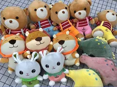 Sự kết hợp độc đáo tạo ra quà tặng gấu bông in logo