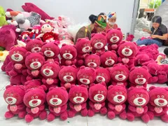 xưởng may gấu bông in logo tại Hồ Chí Minh uy tín