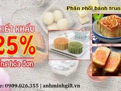 Combo 9 bánh trung thu Givral Combo 9 bánh trung thu Givral