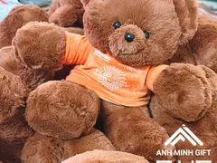 Lợi ích không ngờ từ việc sử dụng gấu bông in logo trong chiến lược marketing