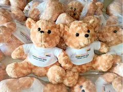 Lý do nên chọn gấu bông in logo làm quà tặng quảng cáo