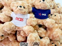 Dịch Vụ Cung Cấp Gấu Bông In Logo Theo Yêu Cầu Hàng Đầu Việt Nam