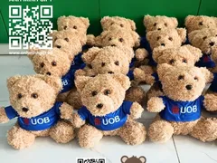 Xưởng sản xuất gấu bông quà tặng doanh nghiệp uy tín, giá sỉ tại TP. HCM