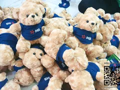 Gấu Bông Sự Kiện – Bí Quyết Tạo Ấn Tượng Mạnh Mẽ Với Khách Hàng Doanh Nghiệp