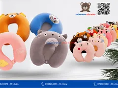 Gối Cổ Hình Thú Cao Cấp - Món Quà Tặng Độc Đáo Và Ý Nghĩa