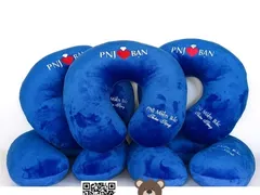 Gối Cổ In Logo - Công Cụ Marketing Hiện Đại