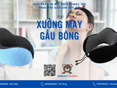 Tại Sao Gối Cổ Quà Tặng Là Lựa Chọn Hoàn Hảo Cho Doanh Nghiệp?