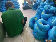 Quà tặng gối cổ chăm sóc sức khỏe nhân viên - Món quà ý nghĩa từ doanh nghiệp