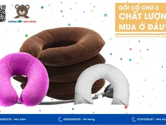 Mua Gối Cổ Chữ U Chất Lượng, Giá Tốt Nhất 2025