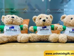 Gấu Bông Hình Thú In Logo Trường Mầm Non - Giải Pháp Quà Tặng Tối Ưu Chi Phí Cho Trường Học