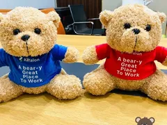 Quà tặng gấu bông cho đối tác kinh doanh - Món quà xây dựng mối quan hệ bền vững