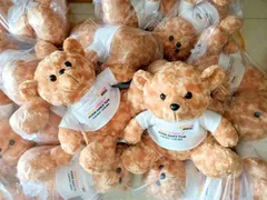 Bí quyết tăng cường nhận diện thương hiệu bằng quà tặng gấu bông in logo