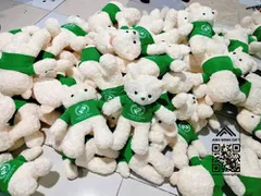 Khám phá thị trường quà tặng gấu bông in logo