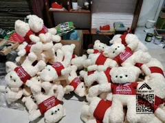 Sư ra đời của linh vât gấu bông trong các chương trình sự kiện