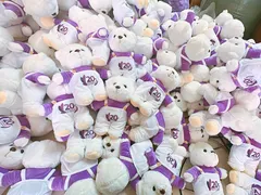 Bí quyết chọn quà tặng doanh nghiệp gấu bông in logo