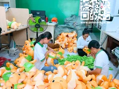 Xưởng sản xuất thú bông làm quà tặng doanh nghiệp TP.HCM