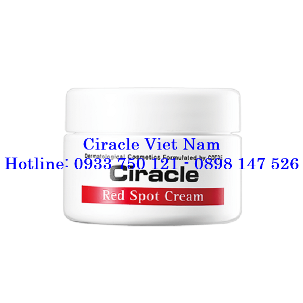 Review Kem thuốc đặc trị mụn Ciracle Red Spot Cream