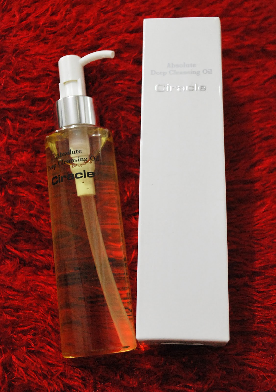 Dầu tẩy trang cực sạch dành cho da dầu mụn Ciracle Absolute Deep ...