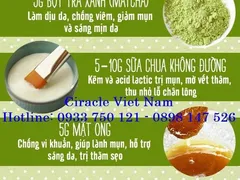 Mặt nạ Matcha của người Nhật Mặt nạ Matcha của người Nhật