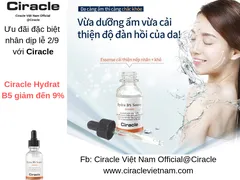 Ưu đãi đặc biệt nhân dịp lễ 2/9 với Ciracle Việt Nam Ưu đãi đặc biệt nhân dịp lễ 2/9 với Ciracle Việt Nam