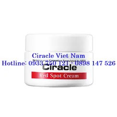 Kem Thuốc Đặc Trị Mụn Đỏ Ciracle Red Spot Cream Kem Thuốc Đặc Trị Mụn Đỏ Ciracle Red Spot Cream