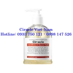 GEL RỬA MẶT CIRACLE ANTI – BLEMISH TEATREE WASH GEL RỬA MẶT CIRACLE ANTI – BLEMISH TEATREE WASH