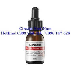 Dưỡng chất trị mụn và làm mờ thâm dưỡng sáng da Ciracle Red Spot White Serum Dưỡng chất trị mụn và làm mờ thâm dưỡng sáng da Ciracle Red Spot White Serum