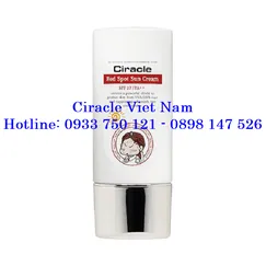 Kem chống nắng dành cho da bị mụn Ciracle Red Spot Sun Cream Kem chống nắng dành cho da bị mụn Ciracle Red Spot Sun Cream